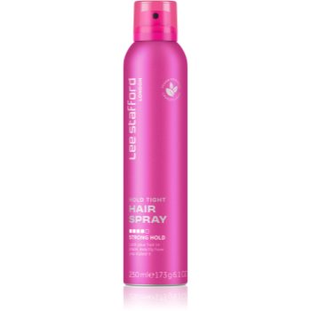 Lee Stafford Styling Hair Spray Strong Hold Tight fixativ cu fixare puternică - imagine 2